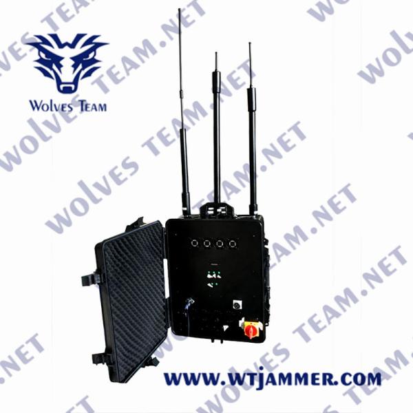12 Bands All Cell Phone Signal Jammer Full Frequency Durable Waterproof Outdoor