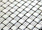 Decorative Ss316 Architectural Woven Wire Mesh Metal Crimped Screen For Building