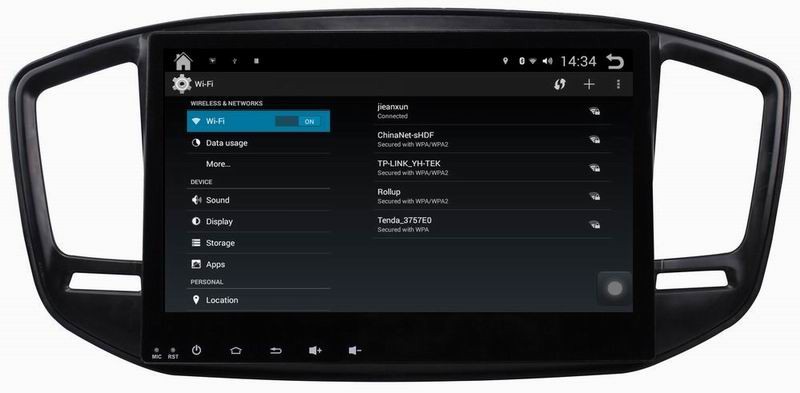 Ouchuangbo car gps radio stereo Android 8.1 system for Geely GX7 2015 support 8 core DVD player BT 3G WIFI 2GB+32GB