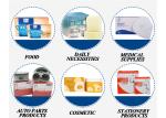 220V / 50Hz Carton Box Packing Machine For Food Toothpaste Mask Gloves