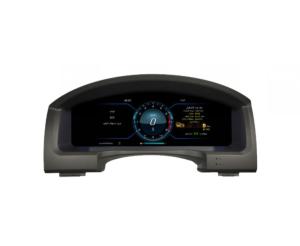 China LCD Display Digital Instrument Cluster Car Electronics Accessories For Toyota on sale