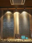 Luxury Stainless Steel Screen Titanium Hotel Lobby Aluminum Room Divider Screen