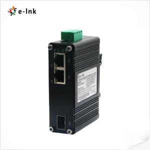 China DIN Rail SFP Ethernet Switch 9K Bytes 5W 2 Port 10/100/1000Base-T on sale