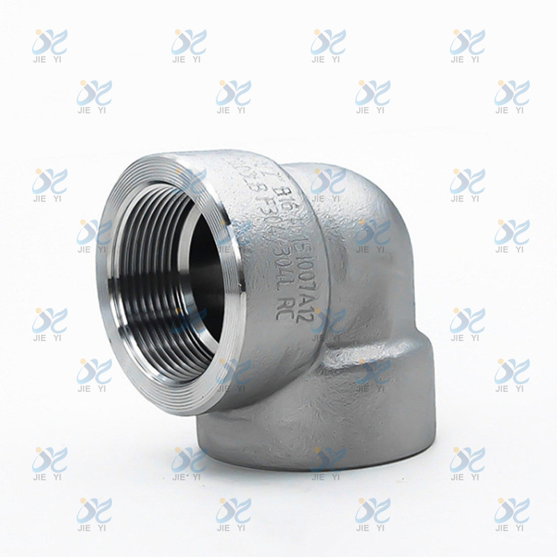 Carbon steel seamless elbow threaded threaded elbow stainless steel threaded elbow