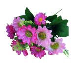 Simulated chamomile, small daisies and chrysanthemums for indoor and outdoor