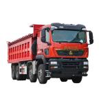 Diesel Fuel HOWO Dump Truck 8X4 Used Tipper Truck for All Africa Market 20 Cubic