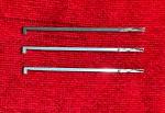 Warp Knitting Machine Spare Parts With Double Needle Bed Special Pipe Needle
