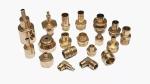 Engrave CNC Brass Parts Multifunctional Durable Brass Spare Parts