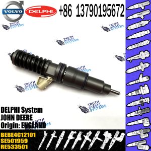 Wholesale Diesel Fuel Electronic Unit Injector BEBE4C12101 RE533501 from china suppliers