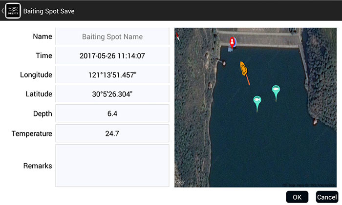 DEVICT smartphone control autopilot for rc bait boat with gps