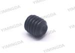 For Gerber Spreader Parts Screw SSS w.CP M6x6 DIN916 BN30 , PN 0382-