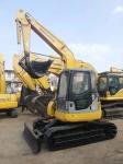 Surplus Backhoe PC78US Used Komatsu Excavator 6660mm Digging depth
