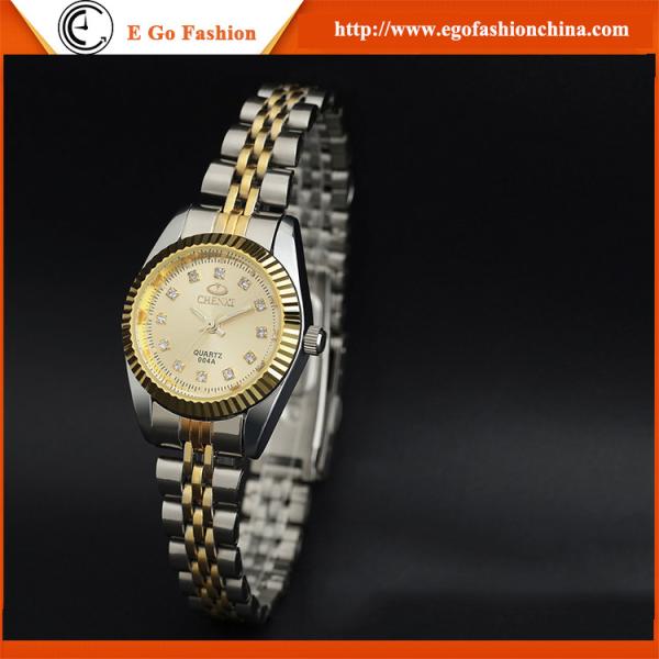 Customized Logo Fashion Jewelry Watches Couple Watch Wristwatch for Lovers Women
