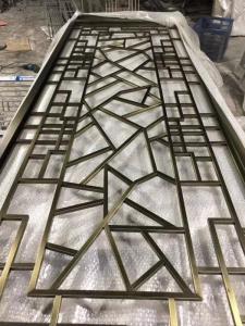 Wholesale China Decorative Stainless Steel Screen Laser Cut Screens Factory Suppliers from china suppliers