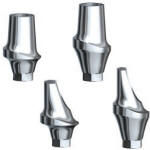 Nobel Biocare Active® Titanium Straight Abutment Compatible NP 3.5mm / RP 4.3mm 2