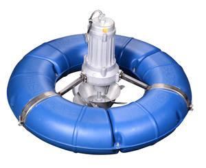 Wholesale Industrial Jet Aerator Floating Aerators For Wastewater ISO9001 from china suppliers