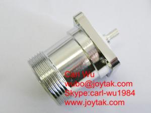 Wholesale DIN 7/16 connector female jack clamp type antenna base station Cable Assembly DIN-KFD-03 from china suppliers