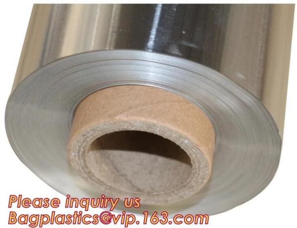 Foil Paper Aluminium Foil Jumbo Roll Food Grade,Aluminium household foil 0.01X