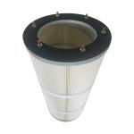 Versatile Cylindrical DIN Cartridge Filter In Industrial Settings