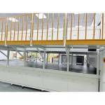 Industrial One Step Install Roll Flute Paper Thermal Film Sheet Hot Press Dry