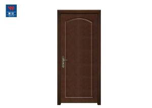 Wholesale Interior Fire Rated Solid Wooden Door With Clear Lacquer Finished from china suppliers