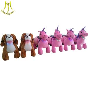 Wholesale Hansel entertainment equipment walking commercial amusement kiddie rides from china suppliers