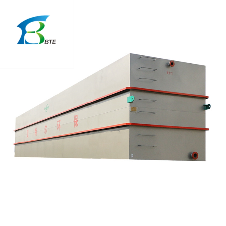 Fully Functional Municipal Wastewater Treatment Plant for Sewage Reuse and Treatment