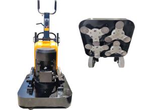 Wholesale Economic 12 Heads 710mm 28&quot; Concrete Floor Polisher With Multifunction Plate from china suppliers