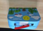 fine pur handmade handle gift box for xmas gift children box gift party gift