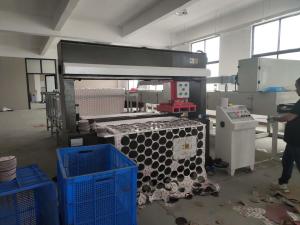 Wholesale Sandpaper Hydraulic Press Die Cutting Machine For Felt Disc from china suppliers