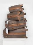 ABS+PC Luggage Trolley Sets Carry On Suitcase Sets