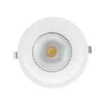 20W 5 Starts Hotel Recessed Adjustable 170mm 180mm Cut Out Led Downlight