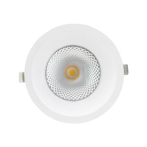 Wholesale No Flickering Shops Low Glare Led Downlight 20W 30W 40W 43W from china suppliers