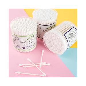 Wholesale Compact Design Medical Cotton Swab Wooden Sticks from china suppliers