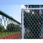 Galvanized Chain Link Fence For Highways/ Railways Roadside Protection Net