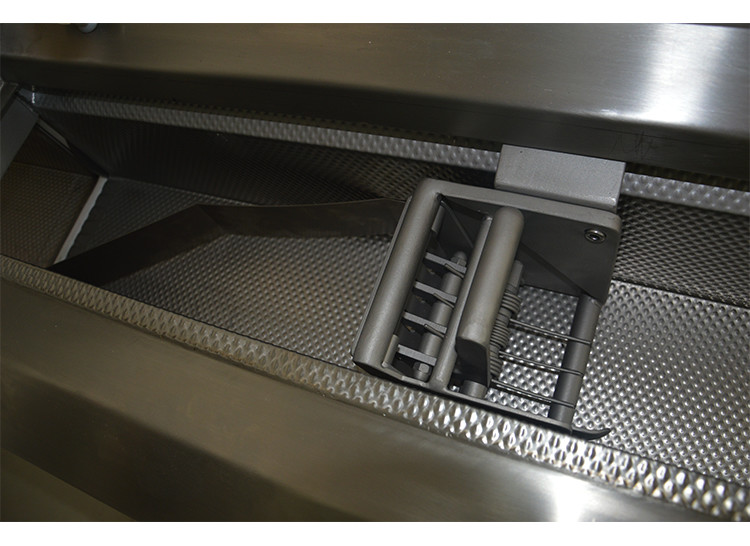 400kg/h Meat Processing Machine Adjustable Cutting Size Frozen Cheese Suasage Slicing Machine