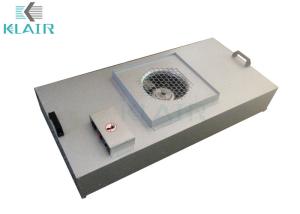 Wholesale Standard Ac Blower Cleanroom Ffu 2' X 4' With 99.99% Hepa Filter from china suppliers