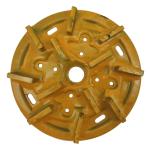 Professional A-Grade Sintered Diamond Metal Disc for Granite Slab Manual