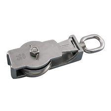Wholesale SEINE BLOCK WITH EYE 316 STAINLESS STEEL from china suppliers