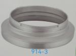 Aluminum 640 Rotary Screen End Ring Printing Machine Spares / Rotary Endring