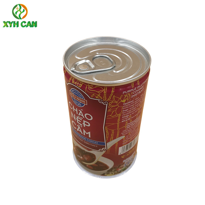 Bubble Tea Dim Sum CMYK 310ml Beverage Tin Can BPA Free