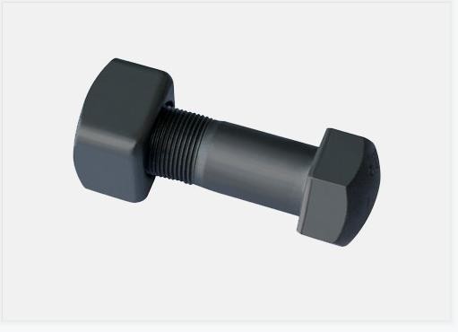 Square Head Railway Track Bolts DX200 DX260 DX300 DH220 DH300
