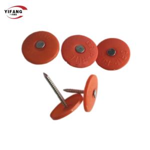 Wholesale Screw Shank Type House Wrap Nails / Button Cap Nails For Furniture Repair from china suppliers