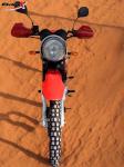 8000rpm 7.1kw 125cc Dual Sport Motorcycles Splash 150 Hand Bar Protecter Disc