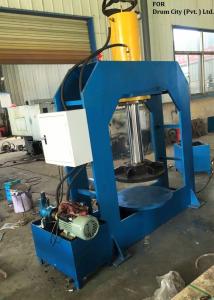 Wholesale Hydraulic 120T Solid Tyre Pressing Machine For Assembly Solid Tyre from china suppliers
