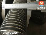 Solid Welded Finned Tubes ASME SA213 Material T12 For Power Generation