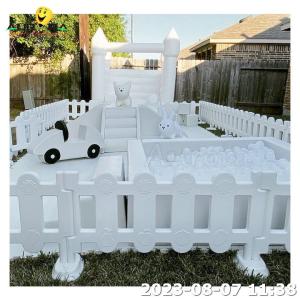 Wholesale Playground Equipment Soft Play Area Kids Indoor White Soft Play Equipment Set from china suppliers