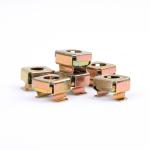 GB6170 Zinc Plated Cage Alloy Stainless Steel Nuts M4-M10 For Industry Equiment