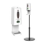 Infrared Thermometer 1300ml Hand Sanitizer Dispenser Touch Free