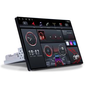 Wholesale Matt Black Multimedia Car Dvd player 13inch Android 12 Stereo Radio for Universal Car from china suppliers